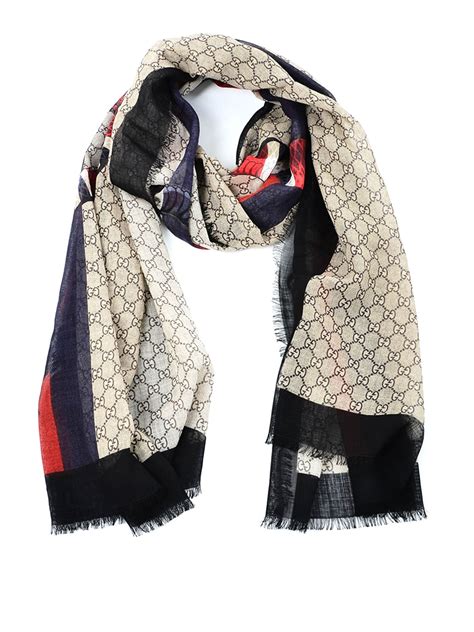 gucci scarf fashion|gucci scarf outlet.